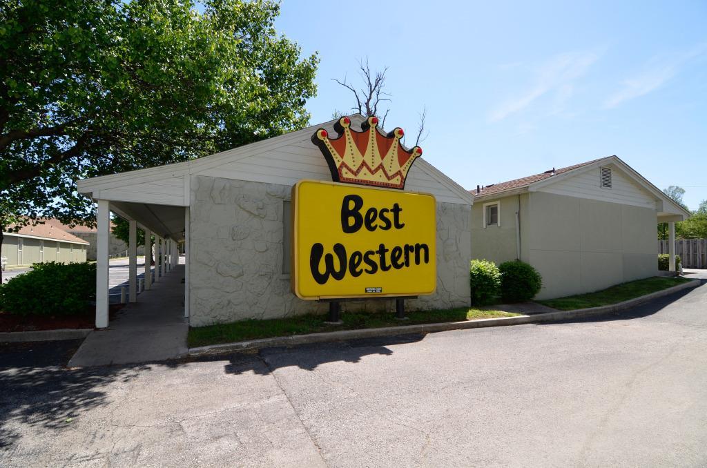 ספרינגפילד Best Western Route 66 Rail Haven מראה חיצוני תמונה