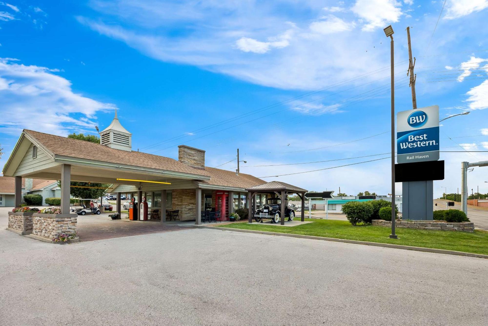 ספרינגפילד Best Western Route 66 Rail Haven מראה חיצוני תמונה