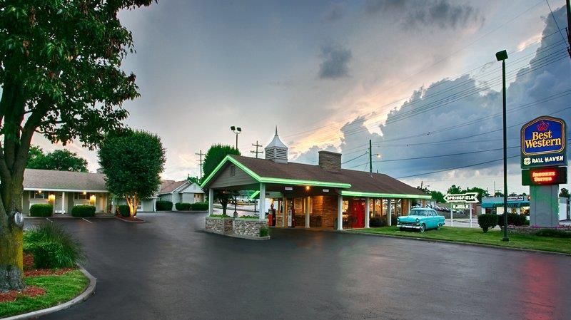 ספרינגפילד Best Western Route 66 Rail Haven מראה חיצוני תמונה