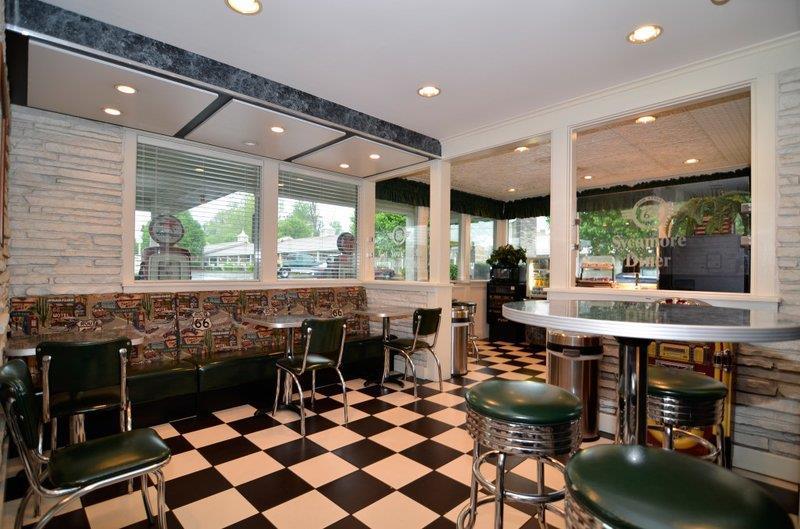 ספרינגפילד Best Western Route 66 Rail Haven מסעדה תמונה